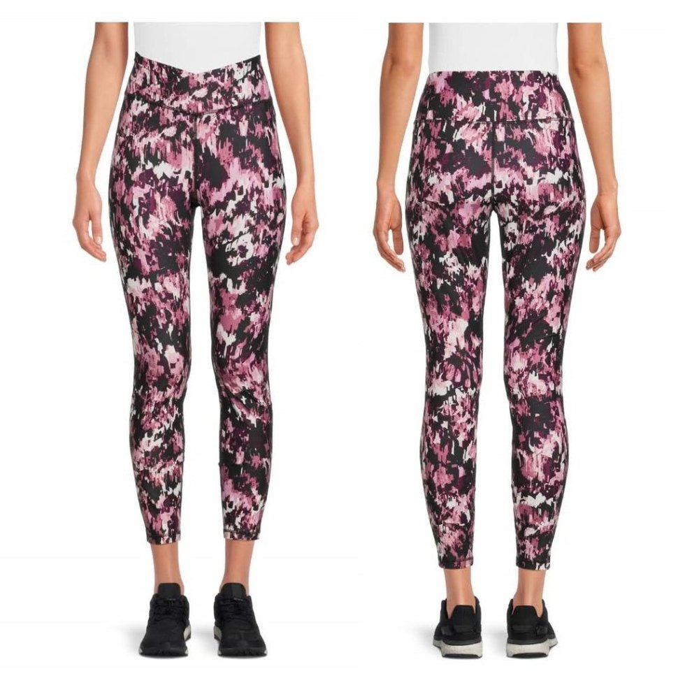 NWT Athletic Works Women's Active High Rise Fashion Legging Size XXL/2XG